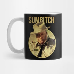 POLICE SUMBITCH JUSTICE BANDIT Mug